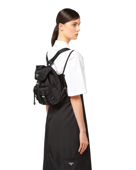 prada backpack small